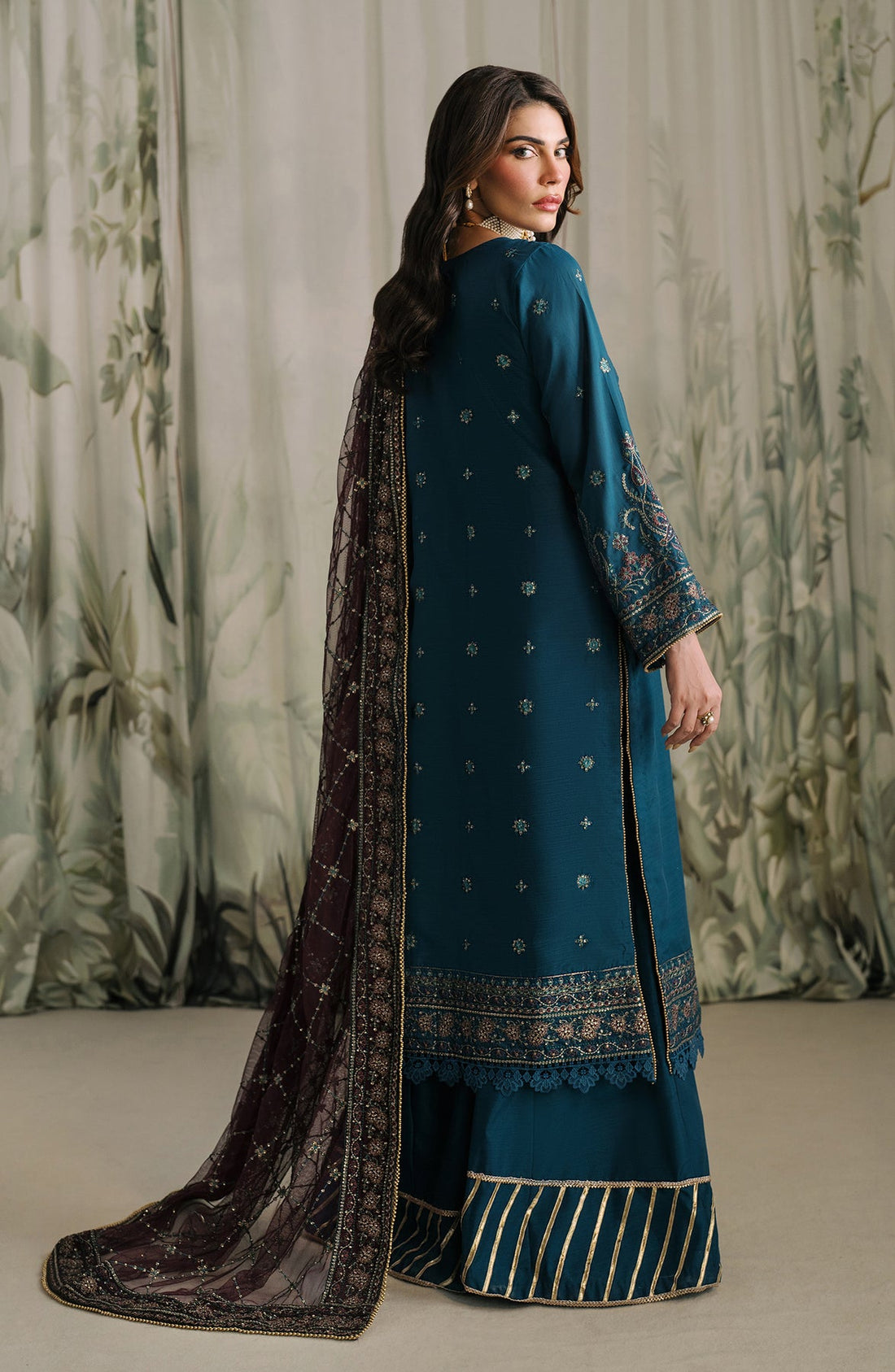 Zarif | Raw Silk | ZRF-RW-03 REENA