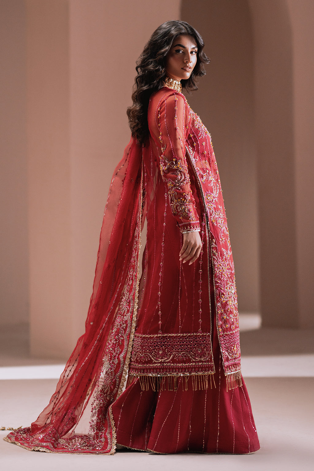 Zarposh | Jahanara Wedding Formals | Alaya