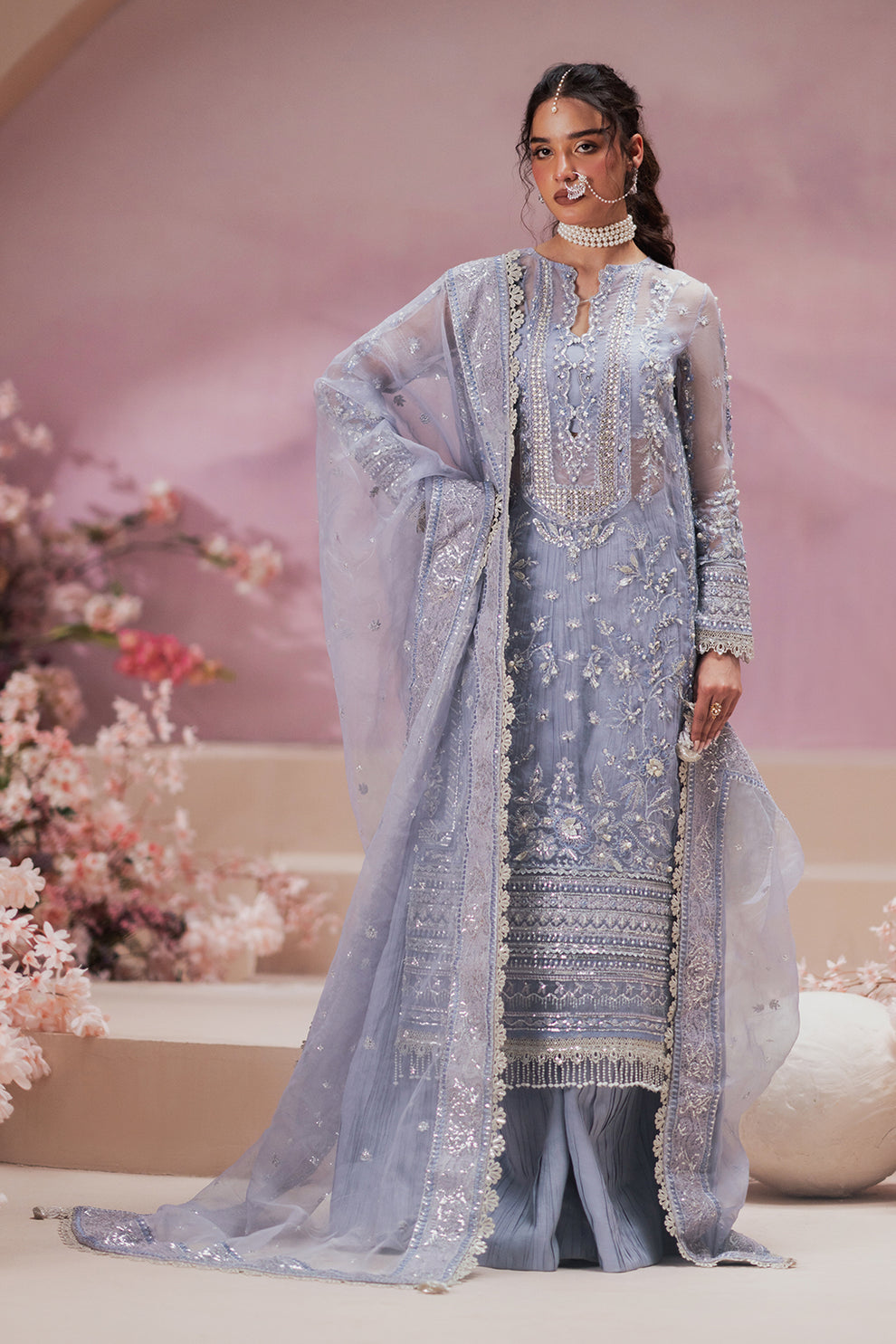 Zarposh | Jahanara Wedding Formals | Zemal