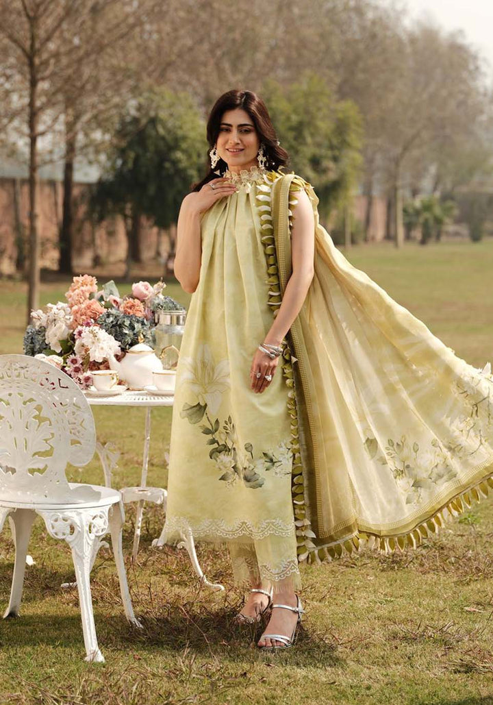 Zarqash | Luxe Lawn 24 | ZQ 13 - Hoorain Designer Wear - Pakistani Designer Clothes for women, in United Kingdom, United states, CA and Australia