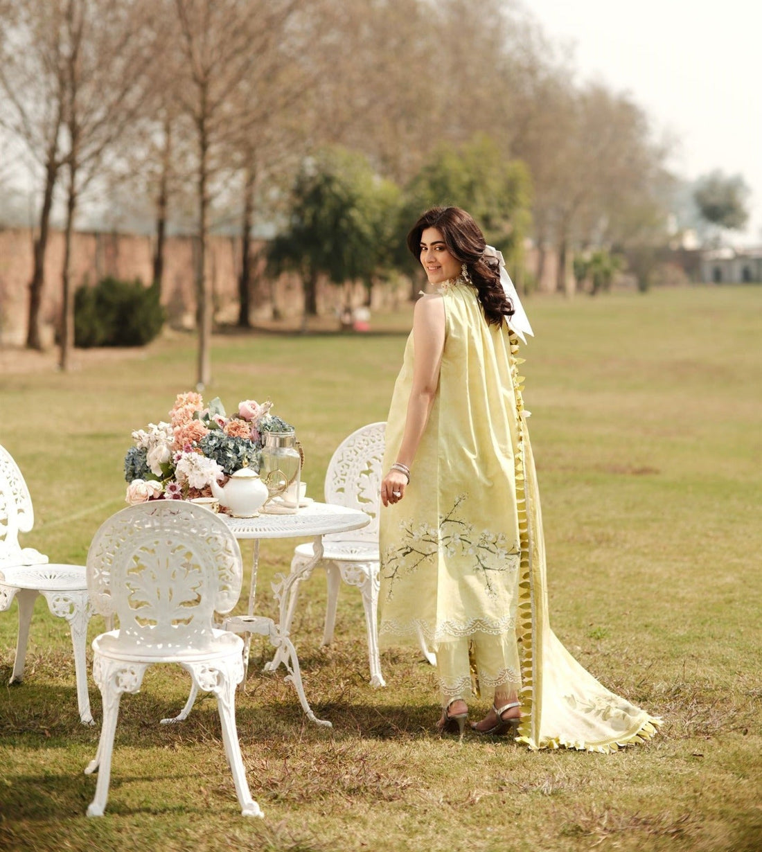 Zarqash | Luxe Lawn 24 | ZQ 13 - Pakistani Clothes for women, in United Kingdom and United States