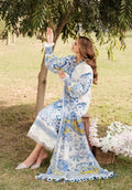 Zarqash | Luxe Lawn 24 | ZQ 7 - Pakistani Clothes for women, in United Kingdom and United States