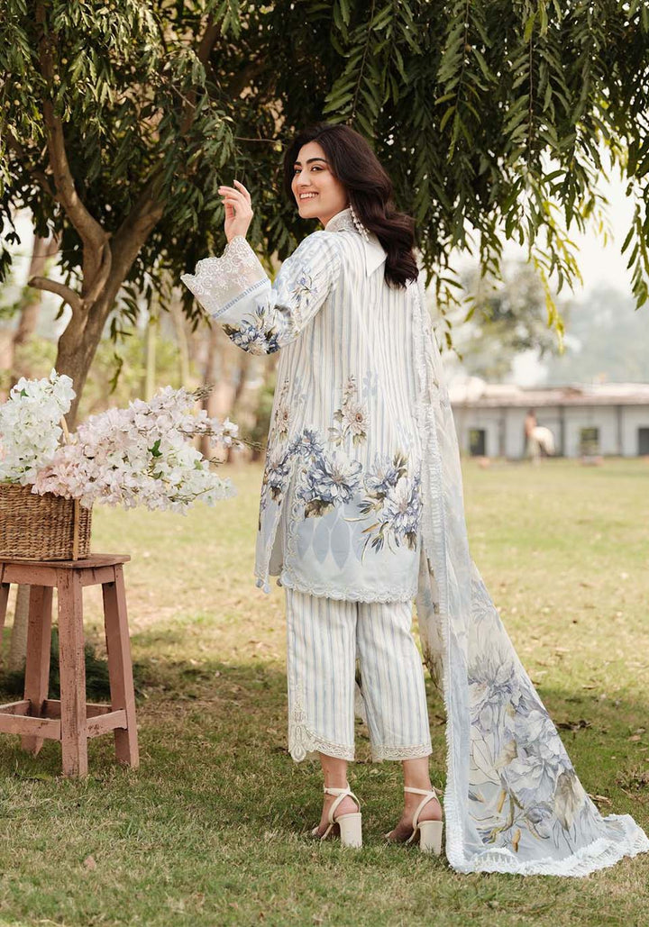 Zarqash | Luxe Lawn 24 | ZQ 15 - Pakistani Clothes for women, in United Kingdom and United States