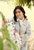 Zarqash | Luxe Lawn 24 | ZQ 15 - Pakistani Clothes for women, in United Kingdom and United States