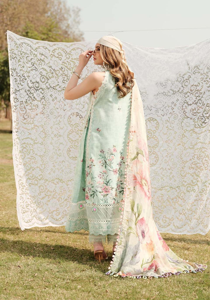 Zarqash | Luxe Lawn 24 | ZQ 8 - Pakistani Clothes for women, in United Kingdom and United States