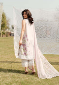 Zarqash | Luxe Lawn 24 | ZQ 3 - Pakistani Clothes for women, in United Kingdom and United States