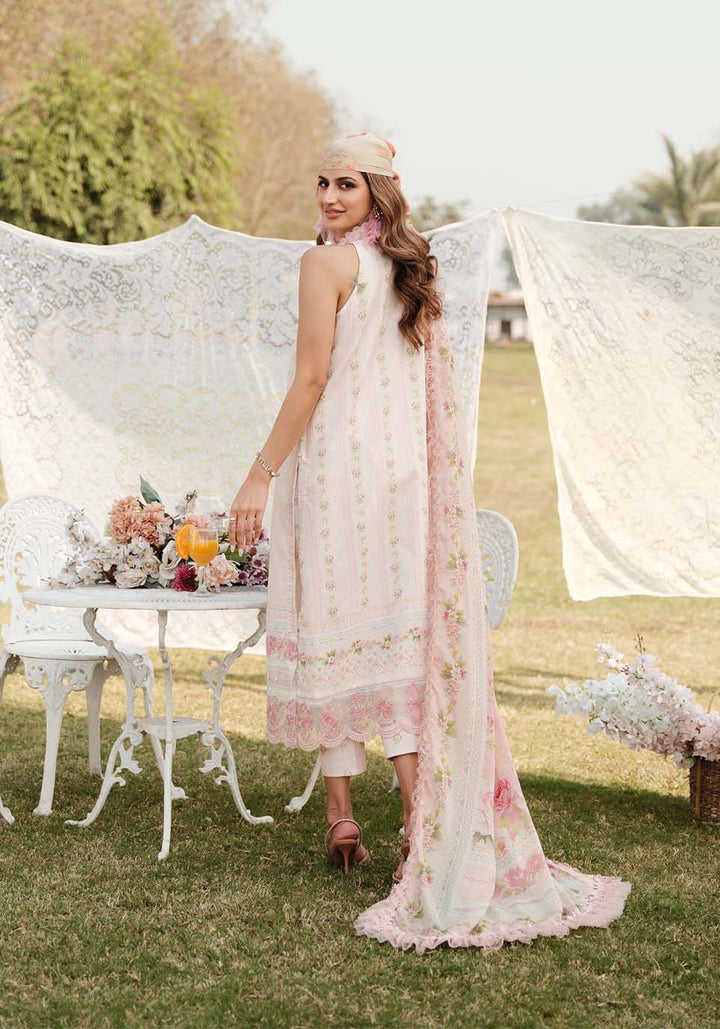 Zarqash | Luxe Lawn 24 | ZQ 5 - Hoorain Designer Wear - Pakistani Ladies Branded Stitched Clothes in United Kingdom, United states, CA and Australia