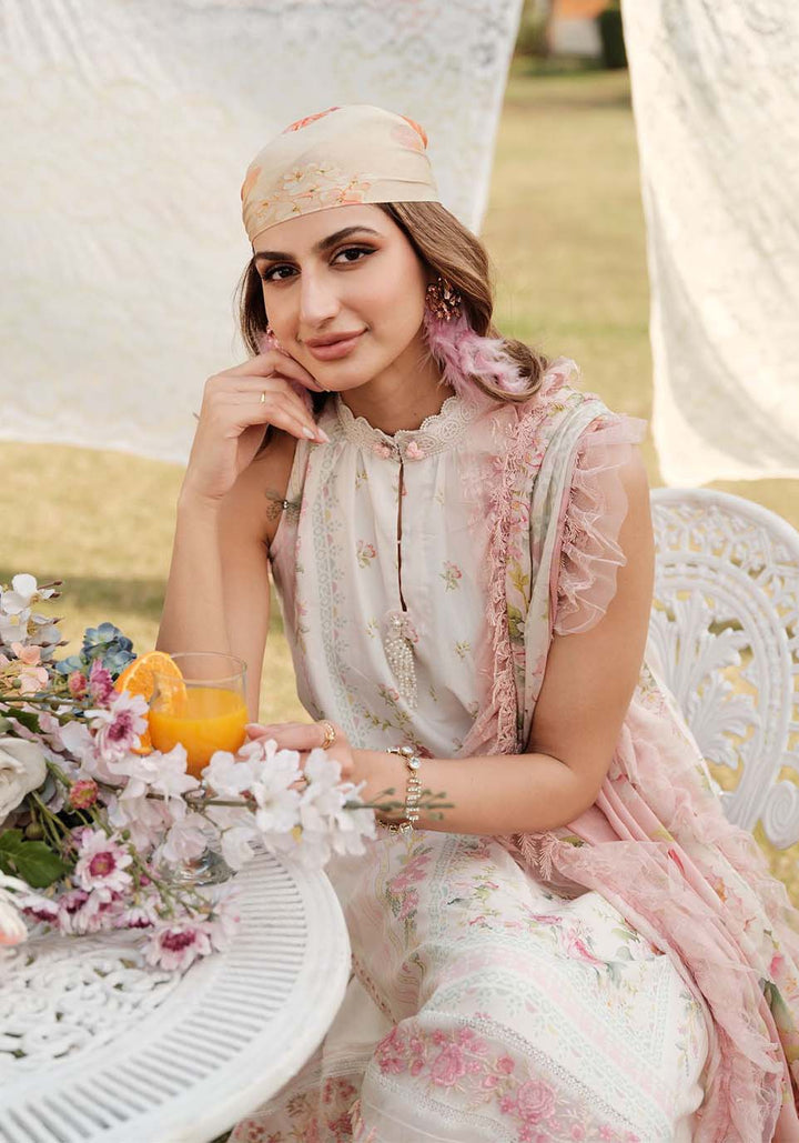 Zarqash | Luxe Lawn 24 | ZQ 5 - Hoorain Designer Wear - Pakistani Ladies Branded Stitched Clothes in United Kingdom, United states, CA and Australia