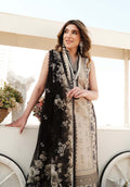 Zarqash | Luxe Lawn 24 | ZQ 1 - Pakistani Clothes for women, in United Kingdom and United States