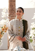 Zarqash | Luxe Lawn 24 | ZQ 9 - Pakistani Clothes for women, in United Kingdom and United States