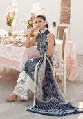 Zarqash | Luxe Lawn 24 | ZQ 10 - Pakistani Clothes for women, in United Kingdom and United States