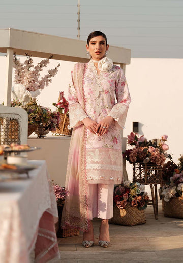 Zarqash | Luxe Lawn 24 | ZQ 12 - Pakistani Clothes for women, in United Kingdom and United States