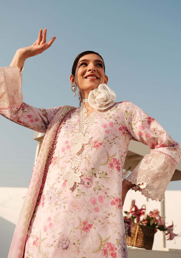 Zarqash | Luxe Lawn 24 | ZQ 12 - Pakistani Clothes for women, in United Kingdom and United States