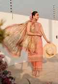 Zarqash | Luxe Lawn 24 | ZQ 4 - Pakistani Clothes for women, in United Kingdom and United States