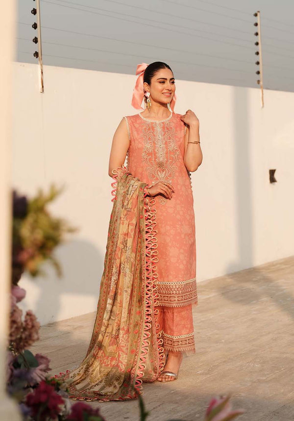 Zarqash | Luxe Lawn 24 | ZQ 4 - Pakistani Clothes for women, in United Kingdom and United States