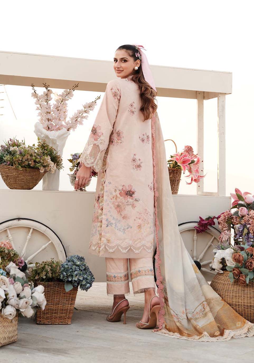 Zarqash | Luxe Lawn 24 | ZQ 11 - Pakistani Clothes for women, in United Kingdom and United States