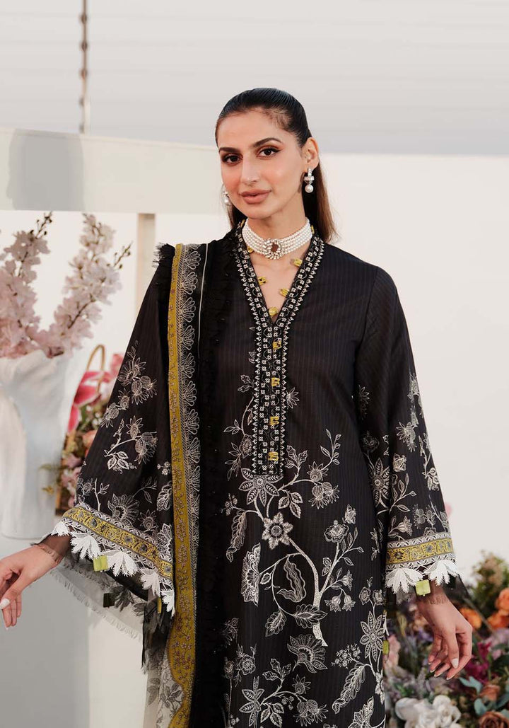 Zarqash | Luxe Lawn 24 | ZQ 14 - Pakistani Clothes for women, in United Kingdom and United States