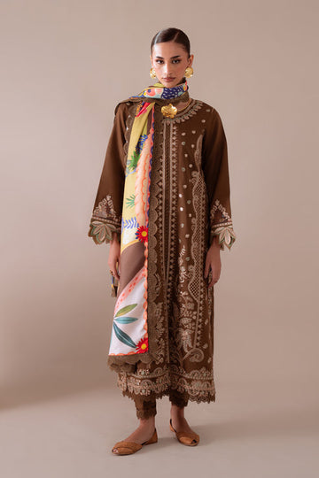 Aabyaan | Miraal Signature Embroidered Viscose 25 | ZARRAH