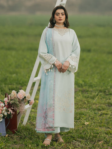 Izel | Dareen Luxury Lawn 25 | ZARTASH