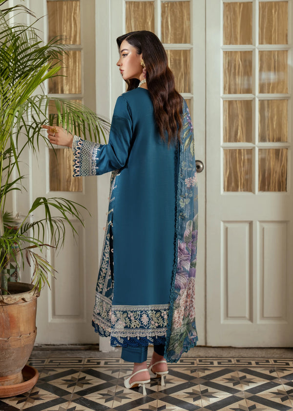 Aabyaan | Miraal Signature Embroidered Viscose | RUYA (AV-06)