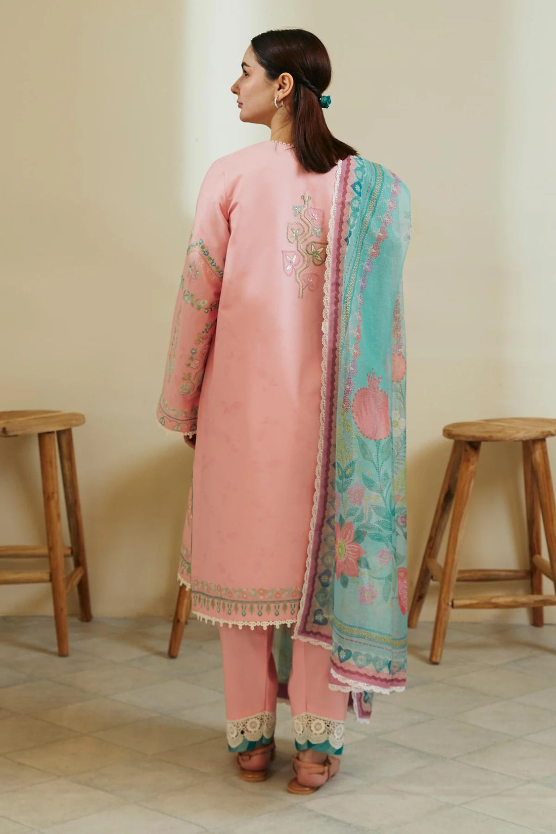 Zara Shahjahan | Coco Lawn 24 | ZOYA-8A - Pakistani Clothes for women, in United Kingdom and United States