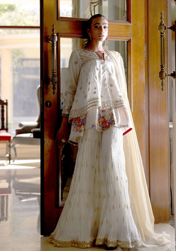 Layla Chatoor | Luxury Pret | Layered Peplum