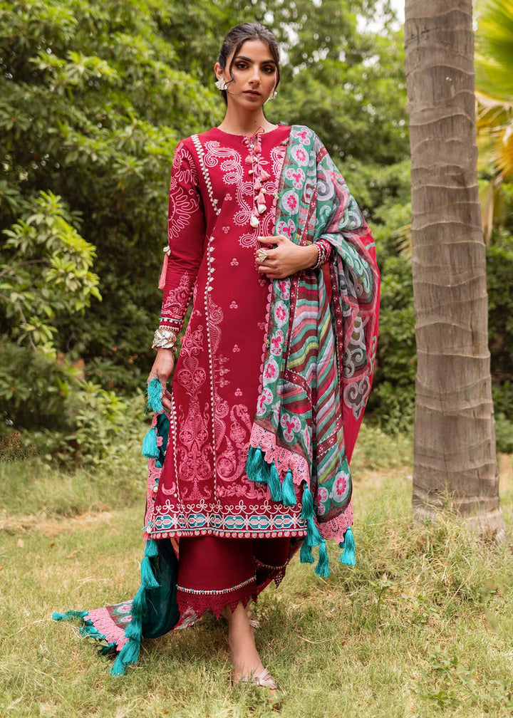 Sadaf Fawad Khan | Lawn 24 | Helen (B) - Hoorain Designer Wear - Pakistani Designer Clothes for women, in United Kingdom, United states, CA and Australia