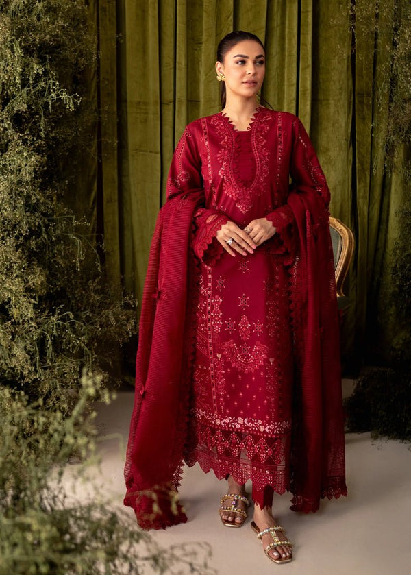 Aabyaan | Apana Luxury Eid Collection | GUL MEENA (AL - 02) - Pakistani Clothes - Hoorain Designer Wear