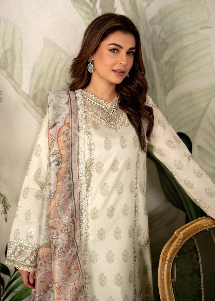 Aabyaan | Apana Luxury Eid Collection | ZARMEENAY (AL - 08) - Pakistani Clothes - Hoorain Designer Wear