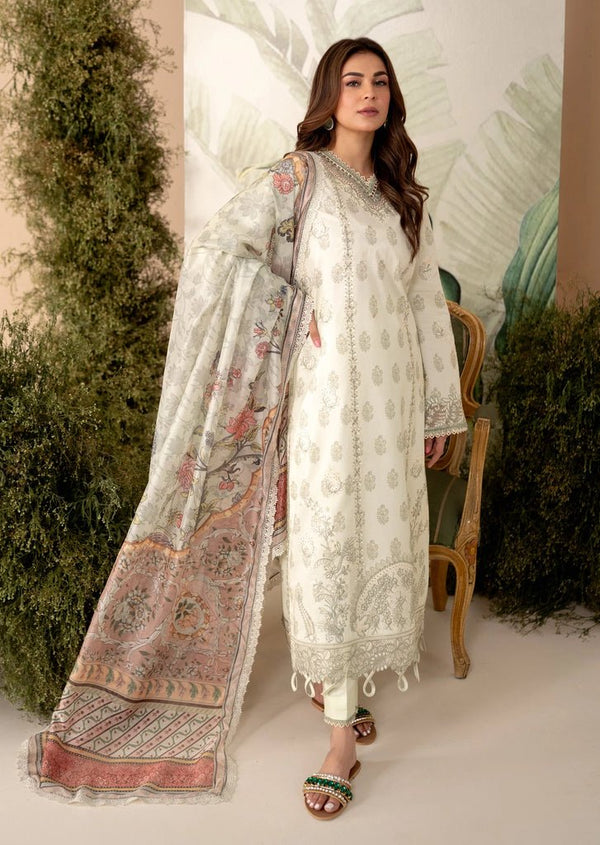 Aabyaan | Apana Luxury Eid Collection | ZARMEENAY (AL - 08) - Pakistani Clothes - Hoorain Designer Wear