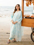 Aabyaan | Saagar Luxury Lawn 24 | FEROZA (AF - 05) - Pakistani Clothes - Hoorain Designer Wear