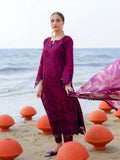 Aabyaan | Saagar Luxury Lawn 24 | INZAH (AF - 11) - Pakistani Clothes - Hoorain Designer Wear