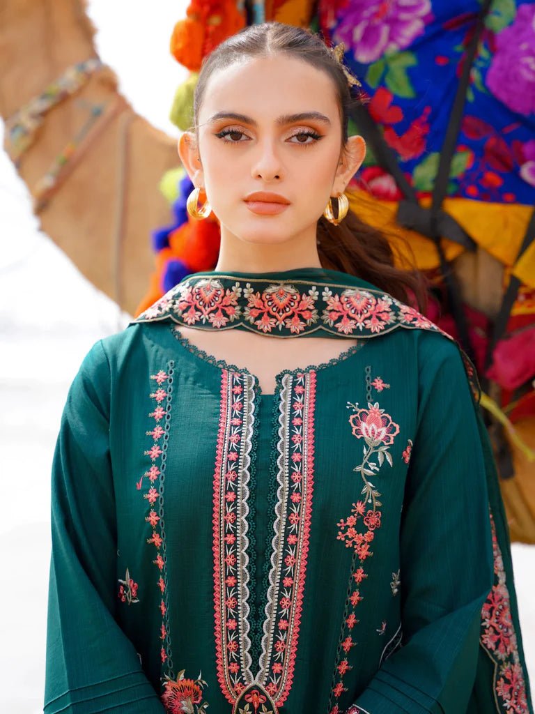 Aabyaan | Saagar Luxury Lawn 24 | NOORA (AF - 10) - Pakistani Clothes - Hoorain Designer Wear