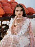 Aabyaan | Saagar Luxury Lawn 24 | SAMAR (AF - 02) - Pakistani Clothes - Hoorain Designer Wear