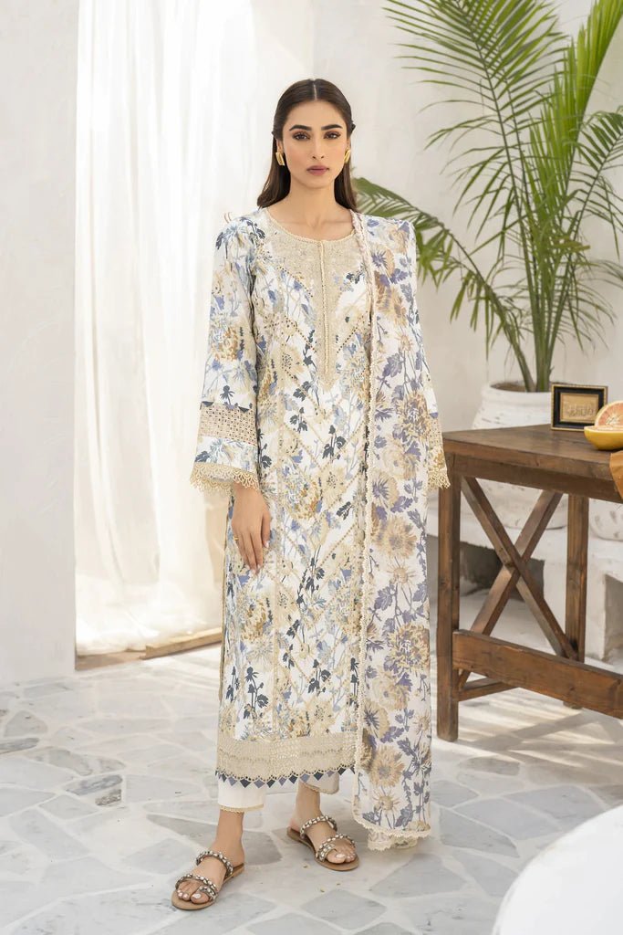 Aabyaan | Shezlin Chikankari 24 | ALISHA - Pakistani Clothes - Hoorain Designer Wear