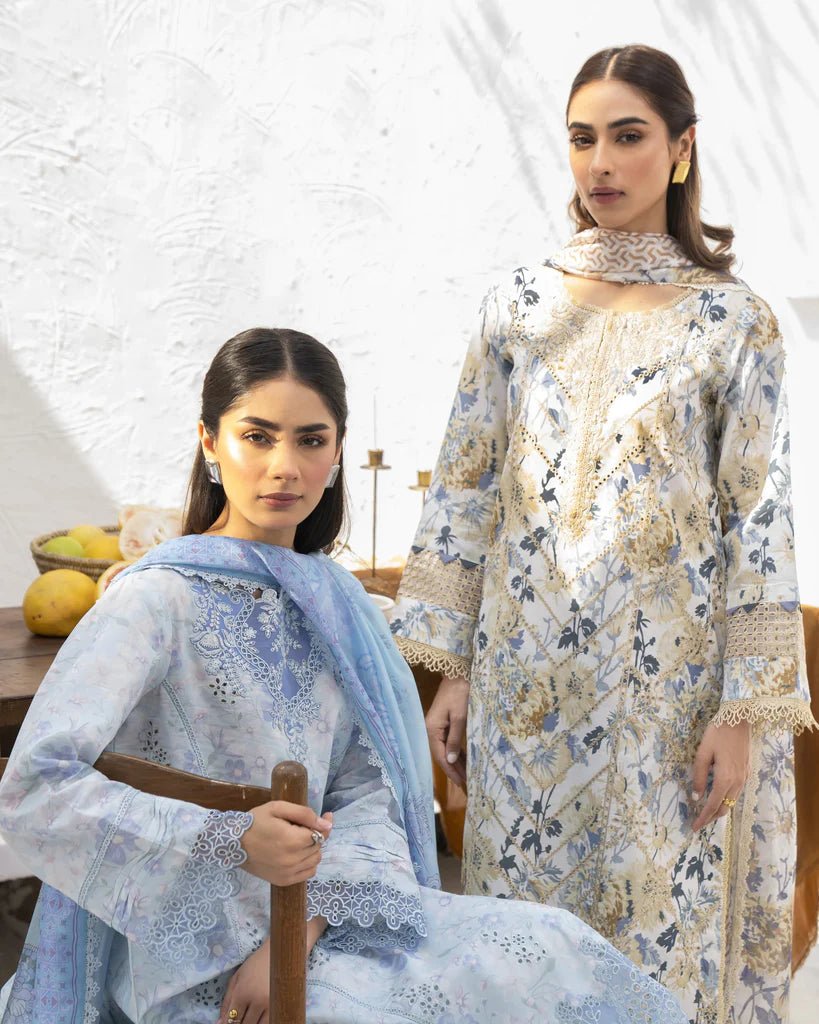 Aabyaan | Shezlin Chikankari 24 | ALISHA - Pakistani Clothes - Hoorain Designer Wear