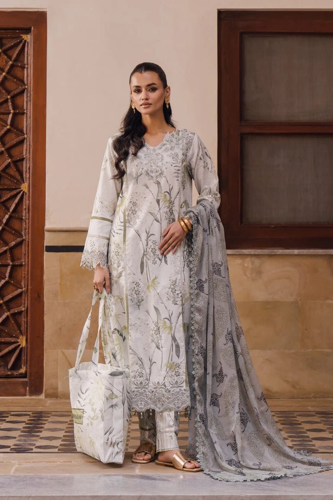 Aabyaan | Shezlin Chikankari 24 | ARUSHI (AS - 10) - Pakistani Clothes - Hoorain Designer Wear