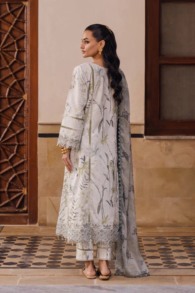 Aabyaan | Shezlin Chikankari 24 | ARUSHI (AS - 10) - Pakistani Clothes - Hoorain Designer Wear