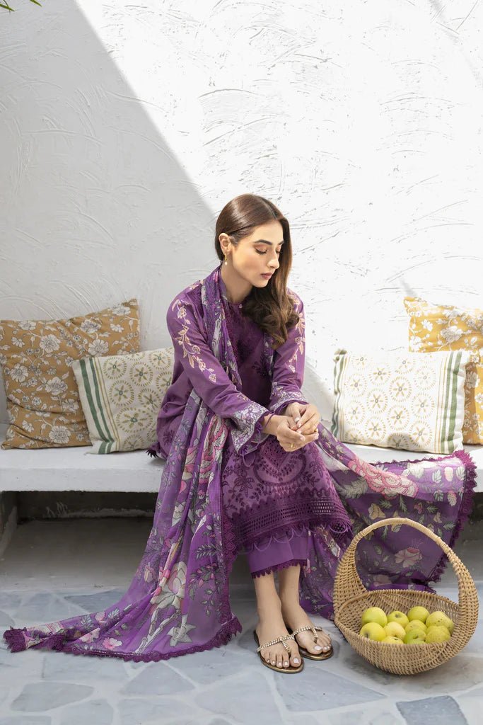 Aabyaan | Shezlin Chikankari 24 | AZKA - Pakistani Clothes - Hoorain Designer Wear