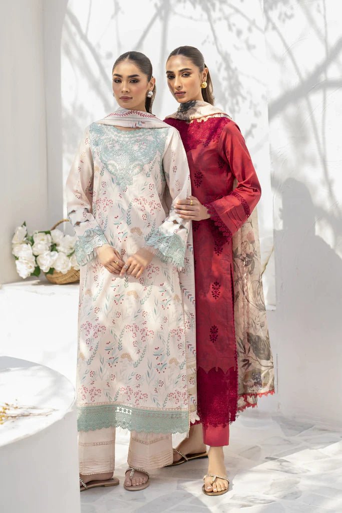 Aabyaan | Shezlin Chikankari 24 | DEENA - Pakistani Clothes - Hoorain Designer Wear