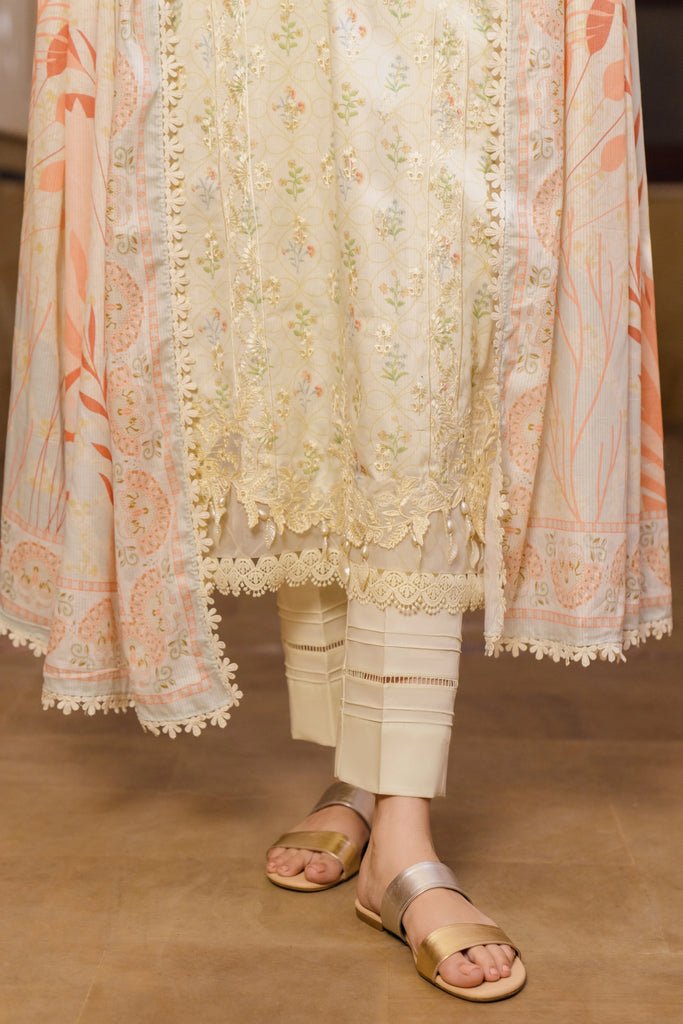 Aabyaan | Shezlin Chikankari 24 | FARHINA (AS - 01) - Pakistani Clothes - Hoorain Designer Wear