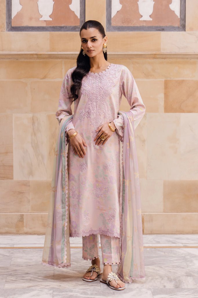 Aabyaan | Shezlin Chikankari 24 | HAYA (AS - 02) - Pakistani Clothes - Hoorain Designer Wear