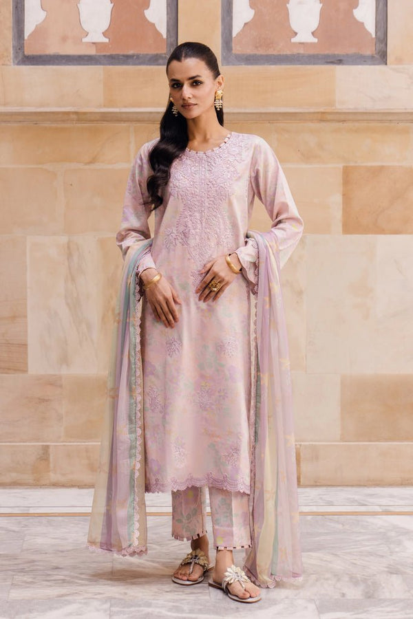 Aabyaan | Shezlin Chikankari 24 | HAYA (AS - 02) - Pakistani Clothes - Hoorain Designer Wear