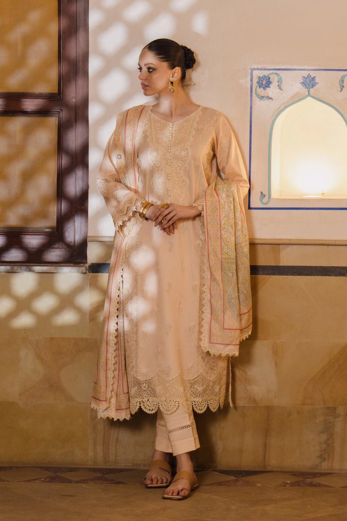 Aabyaan | Shezlin Chikankari 24 | INESSA (AS - 04) - Pakistani Clothes - Hoorain Designer Wear