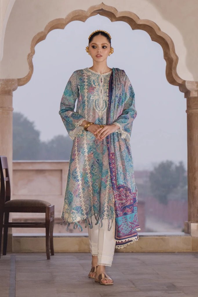 Aabyaan | Shezlin Chikankari 24 | MEERAK (AS - 12) - Pakistani Clothes - Hoorain Designer Wear