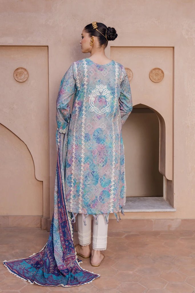 Aabyaan | Shezlin Chikankari 24 | MEERAK (AS - 12) - Pakistani Clothes - Hoorain Designer Wear