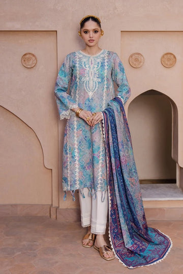 Aabyaan | Shezlin Chikankari 24 | MEERAK (AS - 12) - Pakistani Clothes - Hoorain Designer Wear