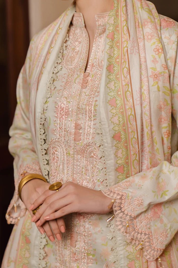 Aabyaan | Shezlin Chikankari 24 | NISHA (AS - 09) - Pakistani Clothes - Hoorain Designer Wear