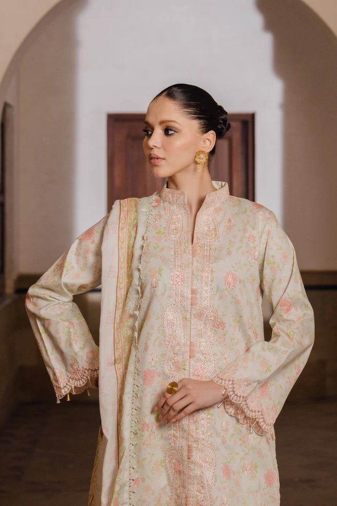 Aabyaan | Shezlin Chikankari 24 | NISHA (AS - 09) - Pakistani Clothes - Hoorain Designer Wear