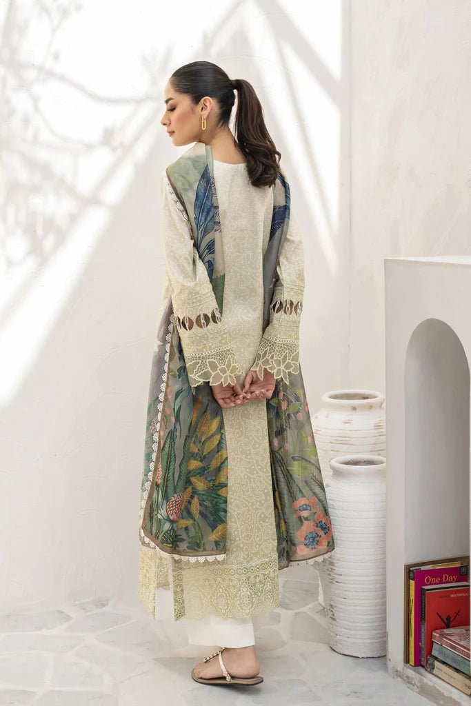 Aabyaan | Shezlin Chikankari 24 | ROHA - Pakistani Clothes - Hoorain Designer Wear